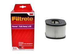 3M Filtrete Hoover Fold Away and 50 Vacuum Filter 64801B - $13.60