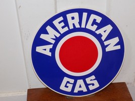 Vintage American Gas 12 Inch Sticker NOS - $29.70
