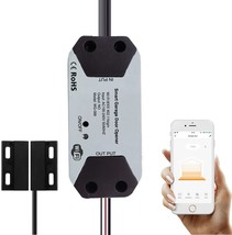 With No Hub Needed, The Eversecu Tuya Smart Wifi Switch Garage, And Smartlife. - £33.04 GBP