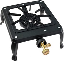 Camping Stove, Portable Gas Stove, Camp Stove Propane, Outdoor Stove Bbq 15000 - £41.65 GBP