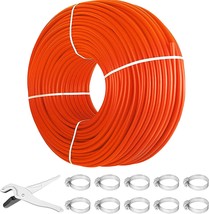 Happybuy 1000Ft PEX Tubing Pipe 1/2&quot; PEX Tubing Oxygen Barrier Radiant F... - £225.83 GBP