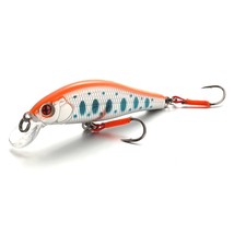 Stream Trout Fishing Lure Peche Leurre 50mm 6g Sin Minnow With isthook  Bait For - £37.58 GBP