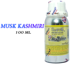 Musk Kashmiri Surrati concentrated Perfume oil ,100 ml packed, Attar oil. - £34.77 GBP