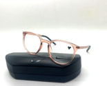 NIKE 7257 682 CRYSTAL PINK/ROSE GOLD OPTICAL Eyeglasses FRAME 51-20-145MM - $58.17