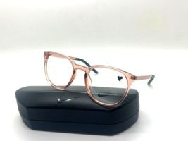 NIKE 7257 682 CRYSTAL PINK/ROSE GOLD OPTICAL Eyeglasses FRAME 51-20-145MM - £45.74 GBP
