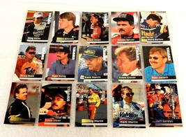 NASCAR Trading Cards, Random Lot of 15, TRAKS 1995, Excellent Condition, CRD-104 - £11.66 GBP