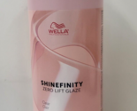 WELLA SHINEFINITY ZERO LIFT GLAZE CLEAR 00/00 ~ 33.8 fl. oz. / 1 L - £13.59 GBP
