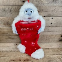 Rudolph the Red Nosed Reindeer BUMBLE Christmas STOCKING Abominable Snowman - £13.99 GBP