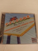 MIX 94.1 Underground Lounge Trax Live From Las Vegas Volume 2 Audio CD New - £15.97 GBP