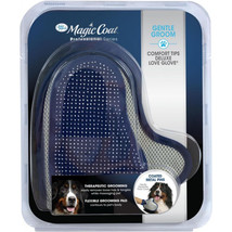Magic Coat Professional Series Gentle Groom Comfort Tips Deluxe Love Glove - £40.07 GBP