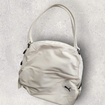 Puma Remix Tote School Computer Bag 2 Strap Shopper Purse Handbag White ... - $887.55 MXN