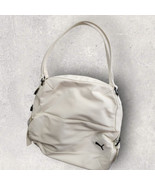 Puma Remix Tote School Computer Bag 2 Strap Shopper Purse Handbag White ... - $887.55 MXN