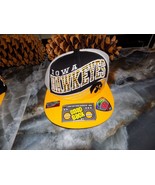 NCAA Iowa Hawkeyes Black/Gold/White Snap Back Hat NEW - $472.54 MXN