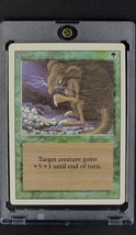 1994 MTG Magic The Gathering Revised Giant Growth Green Vintage WOTC LP / NM - £1.34 GBP