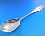 Japanese by Tiffany and Co Sterling Silver Berry Spoon Pointed 9 1/8&quot; Se... - £640.21 GBP