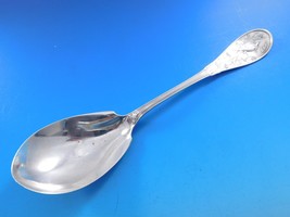 Japanese by Tiffany and Co Sterling Silver Berry Spoon Pointed 9 1/8&quot; Serving - £637.90 GBP