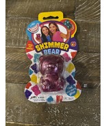 Happy Bunch Shimmer Bear Sticky And Smooshy Pink - $7.80