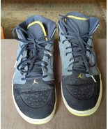 Air Jordan 1 Retro 99 654140-032; Men’s Size 13 Vintage Cool Gray Yellow - £32.84 GBP