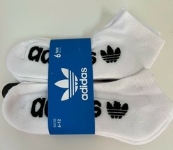  Adidas Low Cut Ankle Socks 6-12 men’s shoes - £15.80 GBP