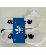  Adidas Low Cut Ankle Socks 6-12 men’s shoes - $27.44 CAD
