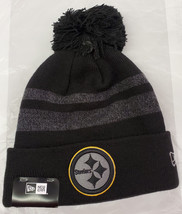 Pittsburgh Steelers New Era Dispatch Cuffed Knit Stocking Cap - NFL - £19.06 GBP