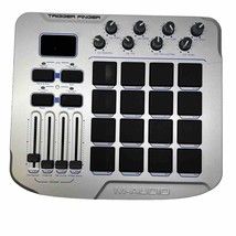 M-AUDIO Trigger Finger USB MIDI Controller Surface Drum Pad No Power Supply - £32.73 GBP