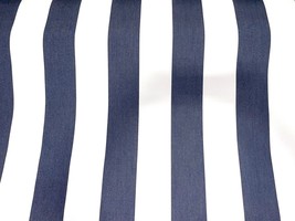 Sunbrella Shade Fabric Awning Beaufort Captain Navy 4708 Marine 47&quot; Wide By Yard - £9.74 GBP