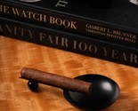 Bey Berk  Stainless Steel Cigar Ashtray- Black Finish - $19.95