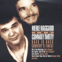 Back 2 Back by Conway Twitty/Merle Haggard - £3.16 GBP