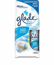 Glade - Sense &amp; Spray Refill Clean Linen - 0.43 Oz (Pack of 4) - £61.68 GBP