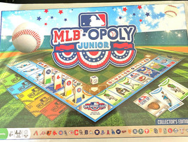 MLB-Opoly Junior Board Game, MLB Licensed Baseball Game Kids &amp; Adults Monopoly  - £21.89 GBP