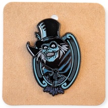Haunted Mansion Disney Pin: Hat Box Ghost Portrait - £20.21 GBP