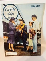 Life of the Soldier Magazine WW2 Home Front WWII Airmen Army USAF June 1... - $39.55