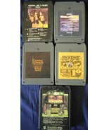 8 Track 10 tape classic rock lot. ELP Boz Scaggs Willie Nelson Doobie Br... - €42,28 EUR