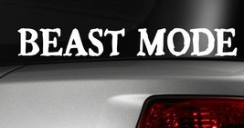 x2 / Two Pack Beast Mode Funny Car Vinyl Decal Sticker JDM Gym Dope #24 - £4.32 GBP