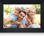 Digital Photo Frame 10 Point 1 Inch Wifi Digital Picture Frame Ips Hd Touch - £51.14 GBP