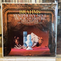 [Classical]~Exc Lp~Brahms~Fritz Reiner~Chicago S.O~Symphony No. 3~Tragic Overtur - £7.94 GBP