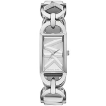 Michael Kors Women&#39;s Mini Empire Silver Dial Watch - MK7407 - $148.04