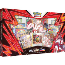 Pokemon Single Strike Urshifu VMAX Premium Box. Pokemon Cards Collection New - £30.69 GBP