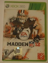 XBOX 360 Madden 12 Madden 13 with cases No instructions - £7.56 GBP