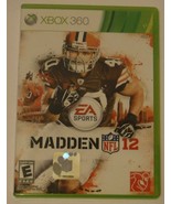 XBOX 360 Madden 12 Madden 13 with cases No instructions - $12.91 CAD