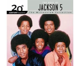 Best Of Jackson 5 20th Century Masters + BONUS promo photo + CDR of rare masters - £7.39 GBP