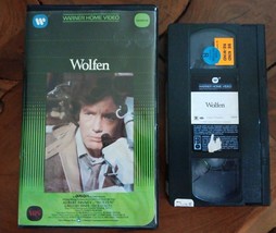Wolfen (VHS, 1981) - $20.00