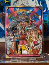 One Piece Anime Trading Card Comic Book Cover Design Card Luff# 18 Enies Lobby - £4.78 GBP