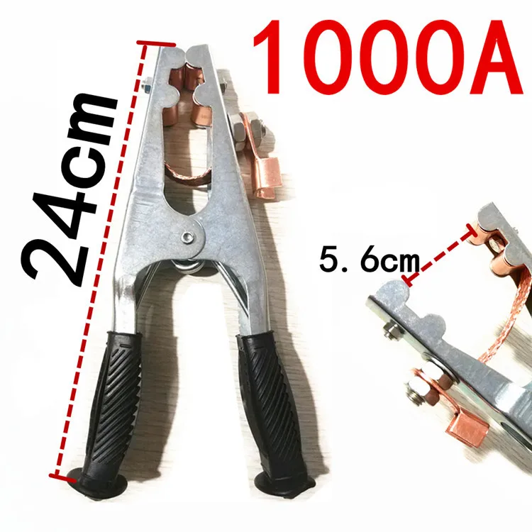 1000Amp Earth Ground Cable Clip Clamp For Welding Manual Welder - $3,024.38 MXN