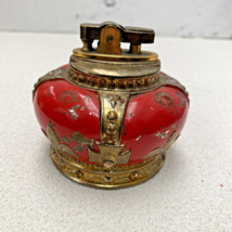 Vintage Exquisite Royal Crown Shaped Cigarette Lighter - $18.81