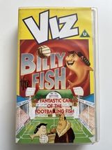 VIZ - BILLY THE FISH (UK VHS TAPE, 1990) - £5.00 GBP