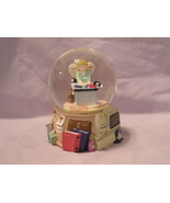Angel Student Snow Globe Music Box - $8.90
