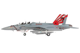 Boeing EA-18G Growler Aircraft &quot;VAQ-132 Scorpions&quot; United States Navy 1/72 Dieca - £124.59 GBP