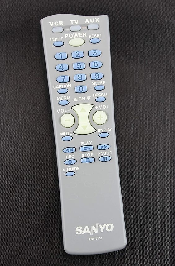 SANYO RMTU130 TV Remote Control RMT-U130 - $12.99
